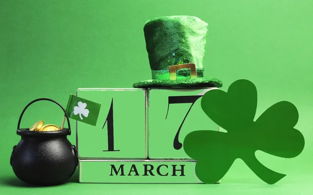 17 March - Happy Saint Patrick's Day