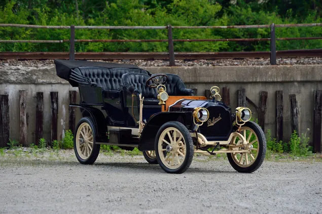 1906年パッカードモデルSツーリング24クラシックカー