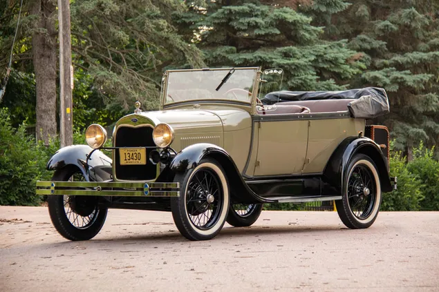 1928 Ford Model A Phaeton 01 download