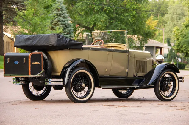 1928 Ford Model A Phaeton 06
