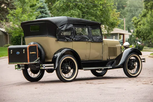 1928 Ford Model A Phaeton 07 unduhan