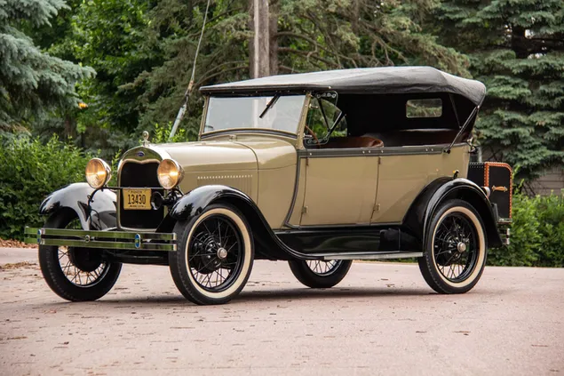 1928 Ford Model A Phaeton 08 2K wallpaper download