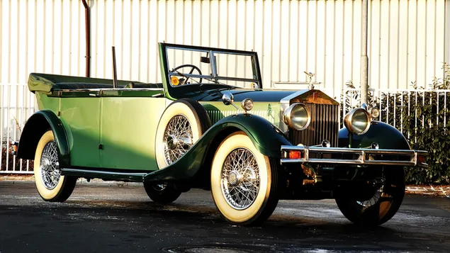 1929 Rolls-Royce Phantom II classic car download