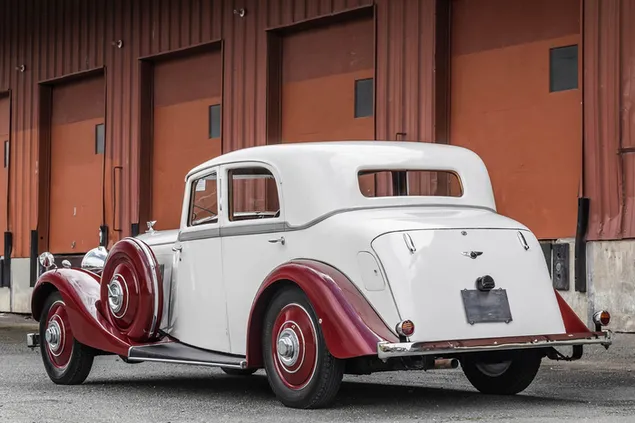 1934 Bentley 3.5L Sport Saloon 02 HD wallpaper