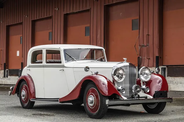 1934 Bentley 3.5L Sport Saloon 04 download