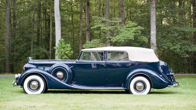 1937 Packard Super Acht Cabrio-Limousine herunterladen