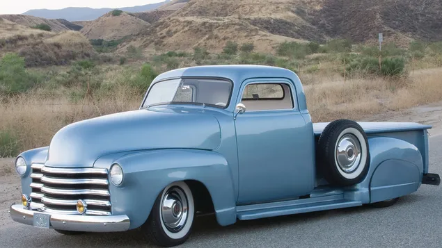 1951 Chevrolet 3100 Classic Pickup download