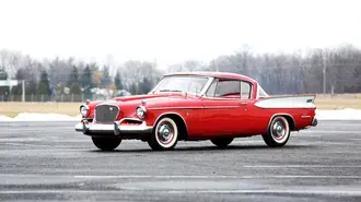 1957 studebaker golden hawk stahnout