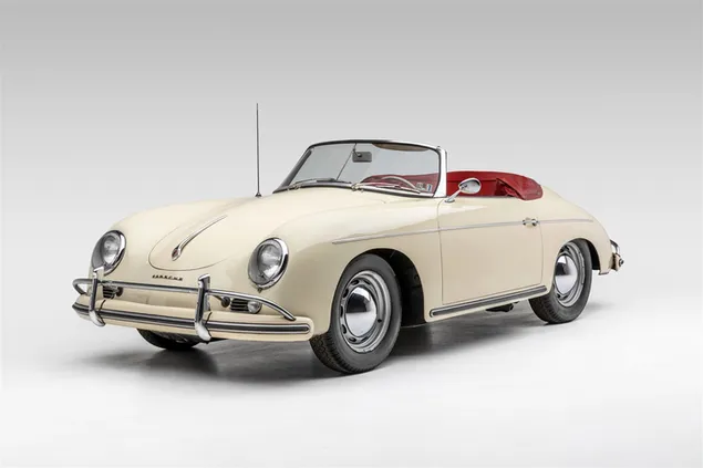 1959 m. Porsche 356A 1.6 02 2K ekrano užsklanda