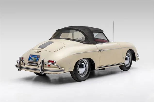 1959 m. Porsche 356A 1.6 08 2K ekrano užsklanda