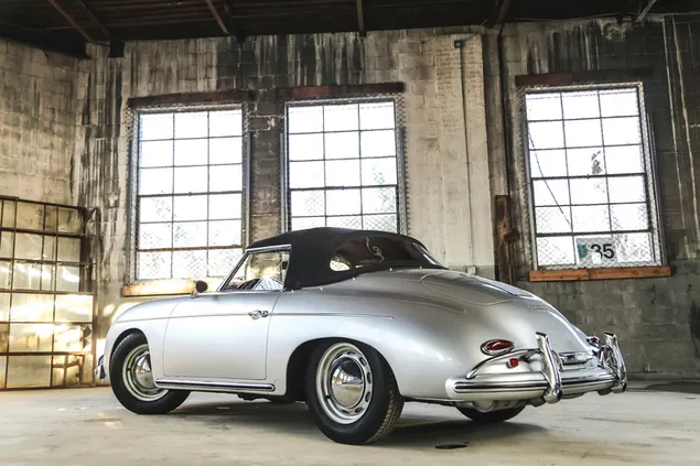 1959 Porsche 356A 1600 07 2K bakgrund
