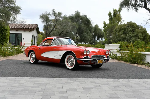 1961 Chevrolet Corvette C1 327ci V8 06 descargar
