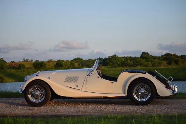 1966 Morgan 4/4 1.5 02 2K kertas dinding