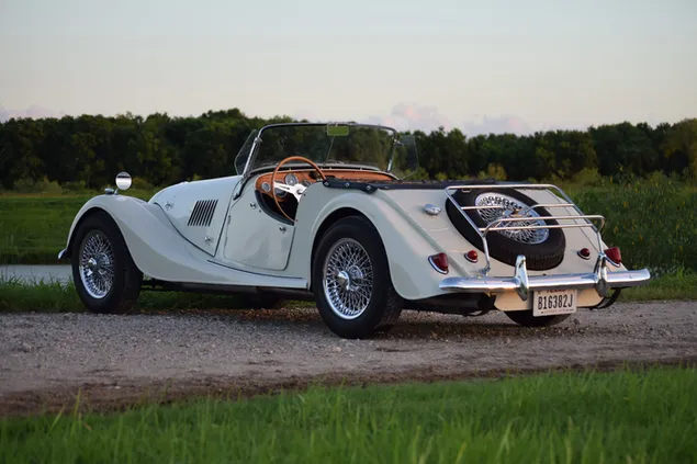 1966 Morgan 4/4 1.5 03 2K kertas dinding