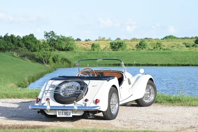 1966 Morgan 4/4 1.5 04 2K kertas dinding