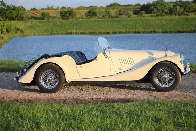 1966 Morgan 4/4 1.5 06 2K kertas dinding