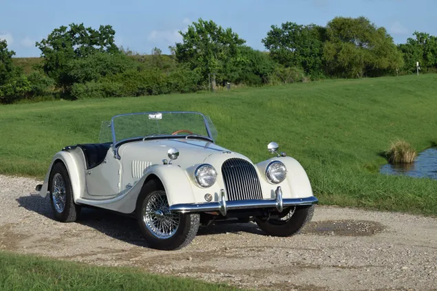 1966 Morgan 4/4 1.5 08 2K kertas dinding