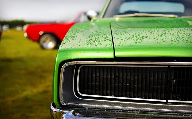 1970 Dodge Charger RT HD achtergrond
