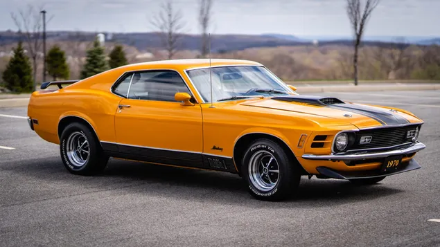 1970 Ford Mustang Mach 1 01 unduhan