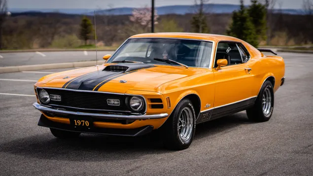 Muat turun 1970 Ford Mustang Mach 1 04