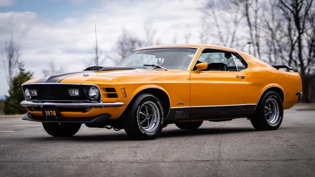 1970 Ford Mustang Mach 1 05 unduhan