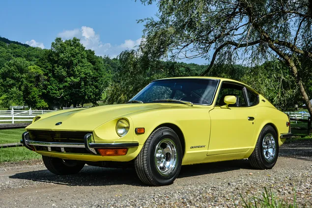 1971 Datsun 240Z 2.4 03 کاغذدیواری  2K