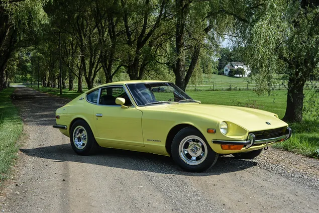 1971 Datsun 240Z 2.4 09 کاغذدیواری  2K