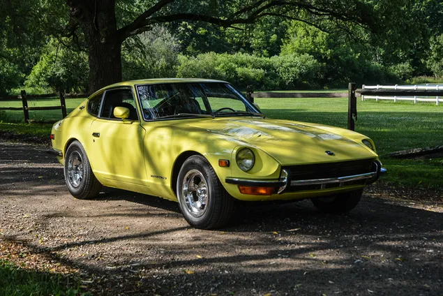 1971 Datsun 240Z 2.4 10 کاغذدیواری  2K