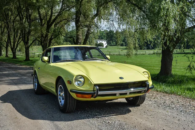 1971 Datsun 240Z 2.4 11 کاغذدیواری  2K