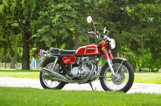 1973 Honda CB350F 01