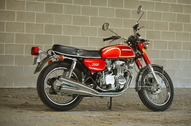 1973 Honda CB350F 02