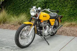 1973 norton 850 commando stahnout