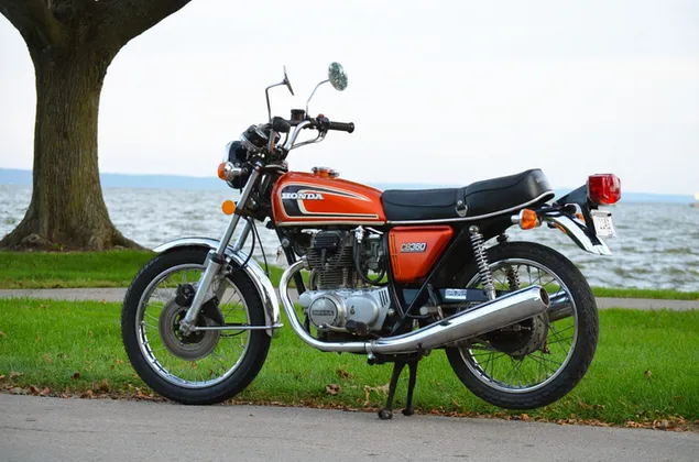 1974 Honda CB360G 04 2K tapet