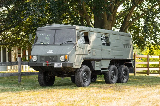1977 Steyr-Puch Pinzgauer 712K Oostenrijkse leger 02 download