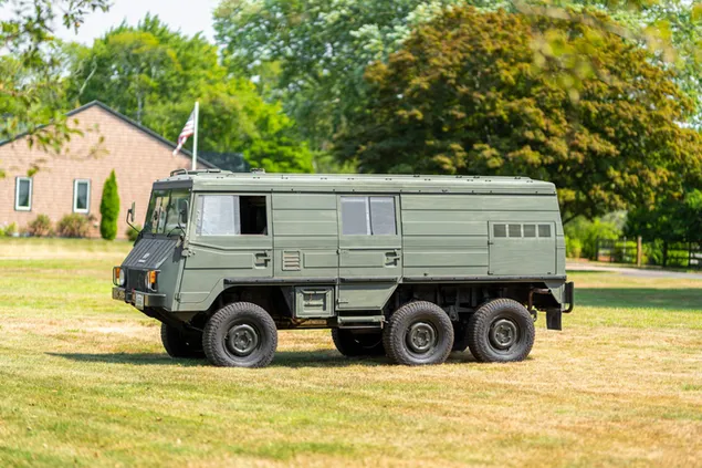 1977 Steyr-Puch Pinzgauer 712K Oostenrijkse leger 04 download