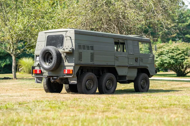 1977 Steyr-Puch Pinzgauer 712K Oostenrijkse leger 09 download