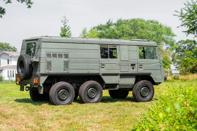 1977 Steyr-Puch Pinzgauer 712K Oostenrijkse leger 11 download