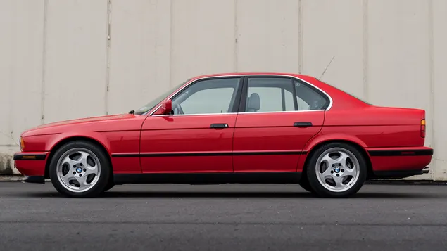 Tapeta 1989 BMW M5 02 HD