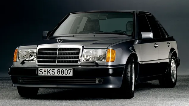 1991 Mercedes-Benz 500 E download