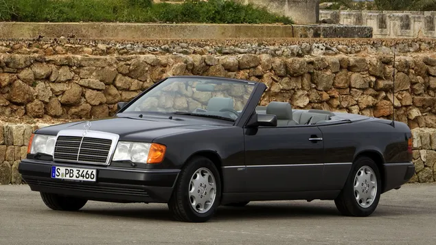 Páipéar balla 1992 Mercedes-Benz 300 CE-24 Cabriolet 02HD