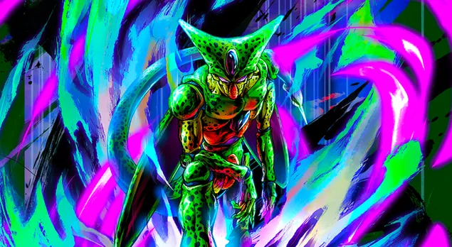 1st Form Cell from Dragon Ball Z [Dragon Ball Legends Arts] for Desktop download