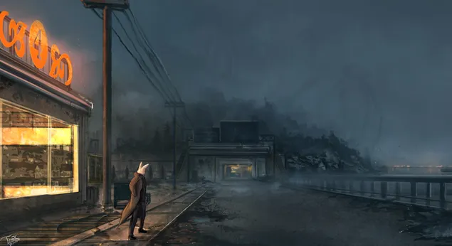 2:47 PG 4K kertas dinding