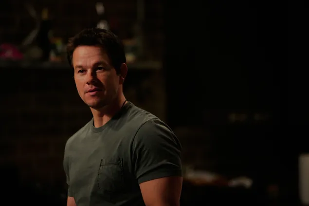 Páipéar balla 2 Gunnaí Mark Wahlberg4K