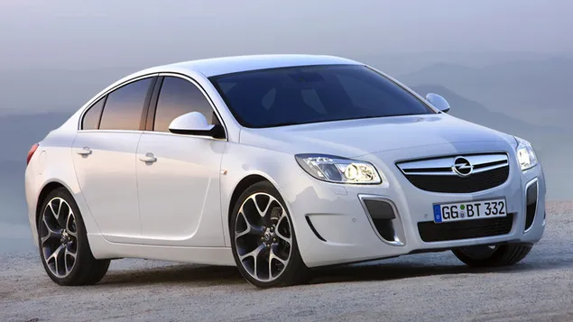 2009 Opel Insignia OPC 02 HD sfondo