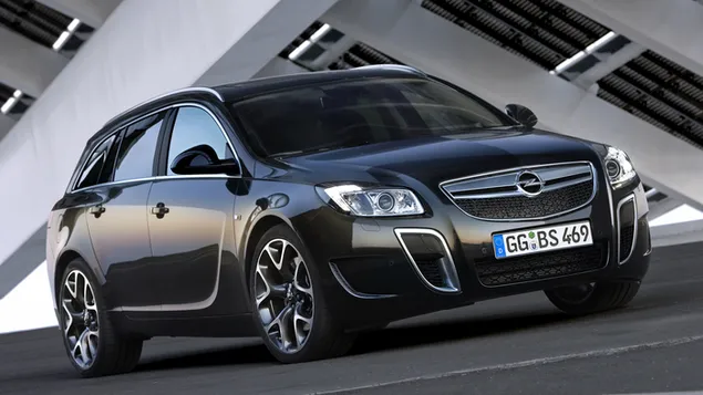 Шпалери 2009 Opel Insignia OPC Sports Tourer 01 HD