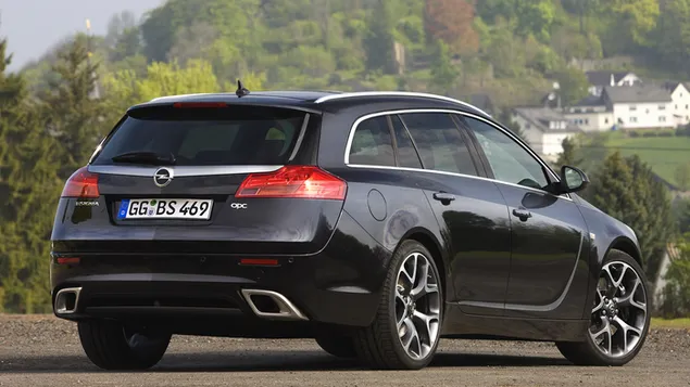 Шпалери 2009 Opel Insignia OPC Sports Tourer 02 HD