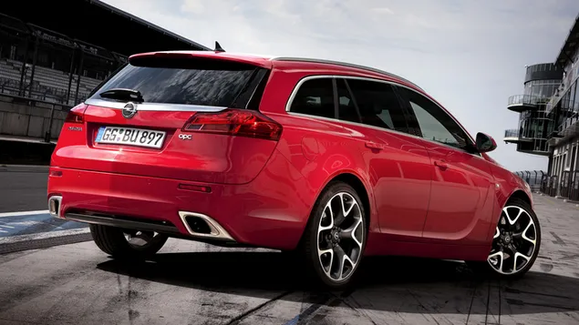 2009 Opel Insignia OPC Sport Tourer 04 HD sfondo