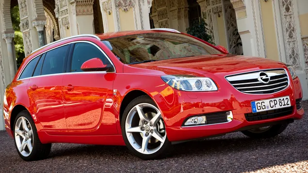 2009 Opel Insignia Sports Tourer OPC linija HD pozadina
