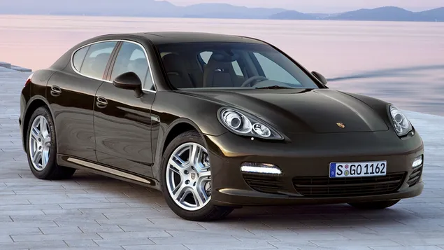 2009 Porsche Panamera S HD muurpapier