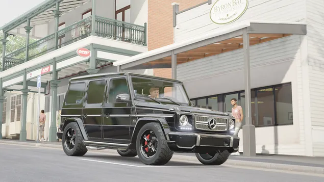 Taustakuva 2013 Mercedes Benz G 65 Amg HD